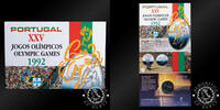 Portugal 200 ESCUDOS 200 ESCUDOS – Official Mint Coincard – Barcelona '92 Olympic Games – -