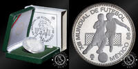 Portugal 100 ESCUDOS 100 ESCUDOS – Official Mint Case – World Cup México '86 – -