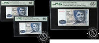 Spain 2 x 500 PESETAS 2 x 500 PESETAS – Consecutive Pair – Rosalía – Pick 157 Serie B – -