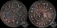Spain / Venezuela 1/4 REAL 1/4 Real – Fernando VII – Caracas – -