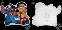 Niue 2 DOLLARS – 2 DOLLARS – Disney Stitch – Mmmm Ice Cream – AGORO – -