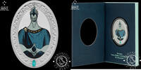Niue 2 DOLLARS 2 DOLLARS – DISNEY Villains – Hades – AGORO – -