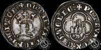 Spain / Castile And Leon 1/2 REAL 1/2 REAL – Pedro I – Seville – -
