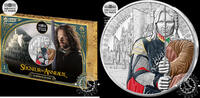 France 2026 50 EURO - Lord of The Rings - Aragorn and Minas Tirith - Official UNC