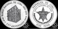 CUBA 10 PESOS 1990 10 PESOS - National Bank - Proof 90,00 EUR  zzgl. 8,00 EUR Versand