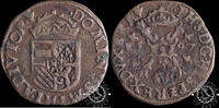 SPAIN / BELGIUM 1/2 LIARD 1597 1/2 LIARD - Felipe II - Amberes MBC+ / VF+ 80,00 EUR  zzgl. 8,00 EUR Versand