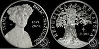 CROATIA 4 EURO 2024 4 EURO - Ivana Brlic Mazuranic - Proof 114,95 EUR  zzgl. 8,00 EUR Versand