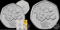 UNITED KINGDOM 50 PENCE 2026 50 PENCE - Official Coincard - Winnie the P... 19,95 EUR  zzgl. 8,00 EUR Versand
