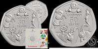 UNITED KINGDOM 50 PENCE 2026 50 PENCE - Official Coincard - Aardman - BU 19,95 EUR  zzgl. 8,00 EUR Versand