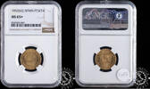 SPAIN 1 PESETA 1953 *63 1 PESETA - Franco - NGC MS 65+ 95,00 EUR  zzgl. 8,00 EUR Versand