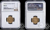 SPAIN 1 PESETA 1953 *63 1 PESETA - Franco - NGC MS 65 80,00 EUR  zzgl. 8,00 EUR Versand