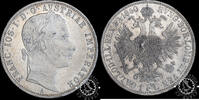 AUSTRIA FLORIN 1860 FLORIN - Franz Joseph I - Vienna - UNC 80,00 EUR  zzgl. 8,00 EUR Versand