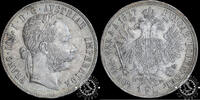 AUSTRIA FLORIN 1879 FLORIN - Franz Joseph I - Vienna - UNC 80,00 EUR  zzgl. 8,00 EUR Versand