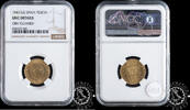 SPAIN 1 PESETA 1947 *52 1 PESETA - Franco - NGC UNC DETAILS 75,00 EUR  zzgl. 8,00 EUR Versand