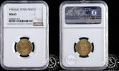 SPAIN 1 PESETA 1953 *62 1 PESETA - Franco - NGC MS 65 75,00 EUR  zzgl. 8,00 EUR Versand