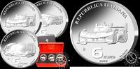 ITALY 3 x 6 EURO 2026 3 x 6 EURO Plata - Ferrari - 3 COIN SET - PROOF 400,00 EUR kostenloser Versand