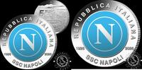 ITALY 5 EURO 2026 5 EURO - SSC Napoli - Proof 105,00 EUR  zzgl. 8,00 EUR Versand
