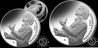 ITALY 3 EURO 2026 3 EURO - Illustrious Italians: Roberto Muti - Proof 91,95 EUR  zzgl. 8,00 EUR Versand