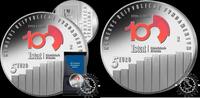 ITALY 5 EURO 2026 5 EURO - Istat - National Statistics Institute - FdC 91,95 EUR  zzgl. 8,00 EUR Versand