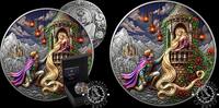 Liberia 25 DOLLARS 2026 25 DOLLARS - Rapunzel - Proof 369,00 EUR kostenloser Versand