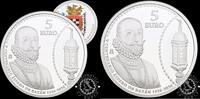 SPAIN 5 EURO 2026 5 EURO - &Aacute;lvaro de Baz&aacute;n - PROOF 70,95 EUR  zzgl. 8,00 EUR Versand