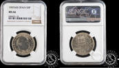 SPAIN 50 PESETAS 1957 *60 50 PESETAS - Franco - NGC MS 66 70,00 EUR  zzgl. 8,00 EUR Versand