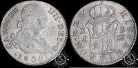 SPAIN 2 REALES 1805 2 REALES - Carlos IV - Seville CN - MBC+ / VF+ 70,00 EUR  zzgl. 8,00 EUR Versand