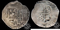 SPAIN 2 REALES - Philip II - Toledo - Alejo de Montoya -