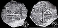 SPAIN 8 REALES - Philip III - Sevilla -