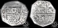 SPAIN 2 REALES - Philip III - Granada -