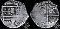 SPAIN 4 REALES - Philip III - Toledo V -