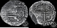 SPAIN 8 REALES - Philip III - Sevilla G -