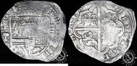 SPAIN 4 REALES - Philip III - Segovia - Very Rare -