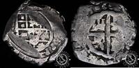 SPAIN 8 REALES - Philip IV - Sevilla A -