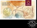 Austria MEDAL SILVER MEDAL - Year of Mercury - -