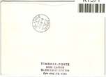 Schweiz 653-656 als Ersttagsbrief
