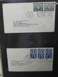 Vereinte Nationen New York FDCs ab 1951 besammelt im Ring Binder