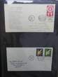 Vereinte Nationen New York FDCs ab 1951 besammelt im Ring Binder