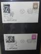 Vereinte Nationen New York FDCs ab 1951 besammelt im Ring Binder