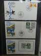 Vereinte Nationen Wien FDCs ab 1979 besammelt im Ring Binder