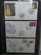 Vereinte Nationen Wien FDCs ab 1979 besammelt im Ring Binder