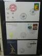 Vereinte Nationen Wien FDCs ab 1979 besammelt im Ring Binder