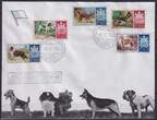 San Marino FDC 547-556 gestempelt auf Ersttagsbrief MiNr. 547-556 gestempelt auf Ersttagsbrief st