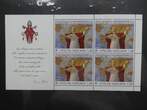 Motiv Papst mit FDCs und ** Marken der Länder im Einsteck-Album