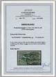 Dt. Abstimmungsgebiete Oberschlesien 24 b gestempelt FA Gruber BPP MiNr. 24 b gestempelt FA Gruber BPP