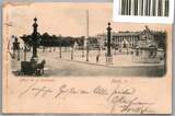 Frankreich 84 I / II auf Postkarte Zwischensteg