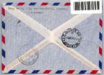 Berlin 136-137, 138-139 u.a. auf Brief Lufthansa Erstflug