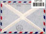 Berlin 138-139 u.a. auf Brief Lufthansa Erstflug