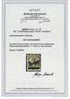Danzig 32-40 gestempelt neues Attest Gruber BPP, Attest Soecknick MiNr. 32-40 gestempelt neues Attest Gruber BPP, Attest Soeckni