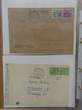 Berlin Postkarten und Briefe im Ringbinder